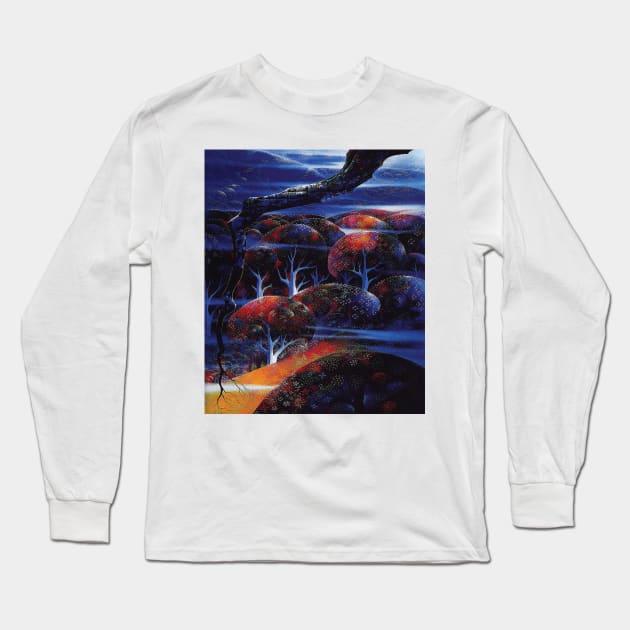 Eyvind Earle Long Sleeve T-Shirt by QualityArtFirst